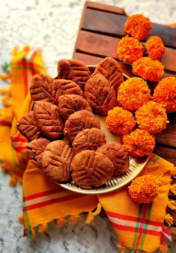 Traditional Bihari Thekua – Handmade Jaggery Wheat Cookies | 250g @ ₹299 - Image 2