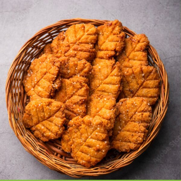 Traditional Bihari Thekua – Handmade Jaggery Wheat Cookies | 250g @ ₹299 - Image 3