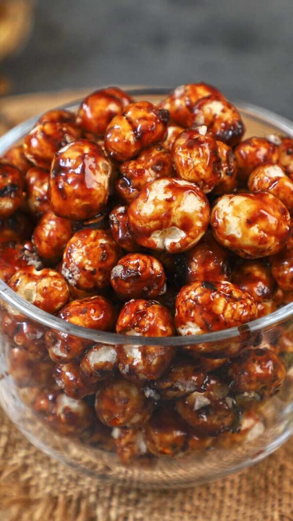 Roasted Jaggery Makhana – Crunchy & Sweet Superfood Snack - Image 2
