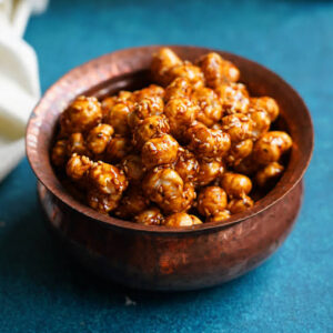 Roasted Jaggery Makhana – Crunchy & Sweet Superfood Snack