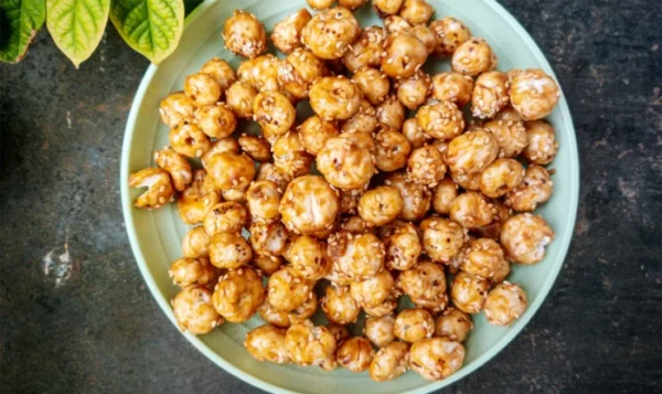 Roasted Jaggery Makhana – Crunchy & Sweet Superfood Snack - Image 3