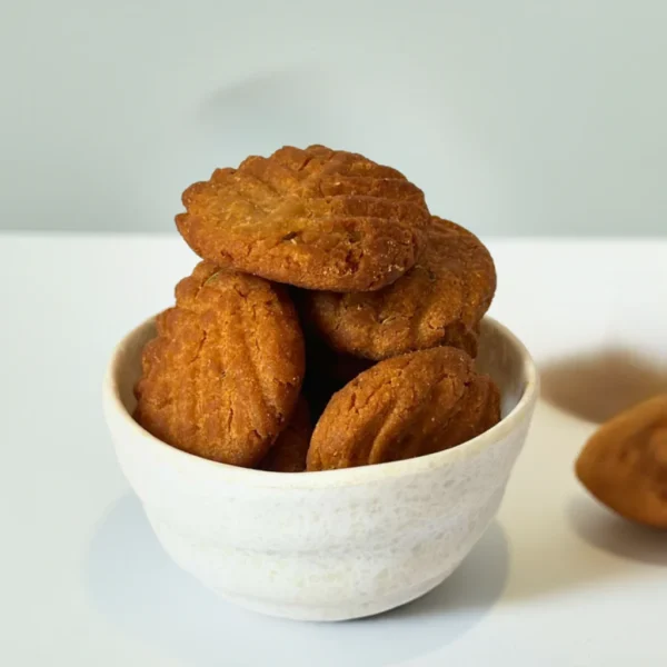 Traditional Bihari Thekua – Handmade Jaggery Wheat Cookies | 250g @ ₹299 - Image 4
