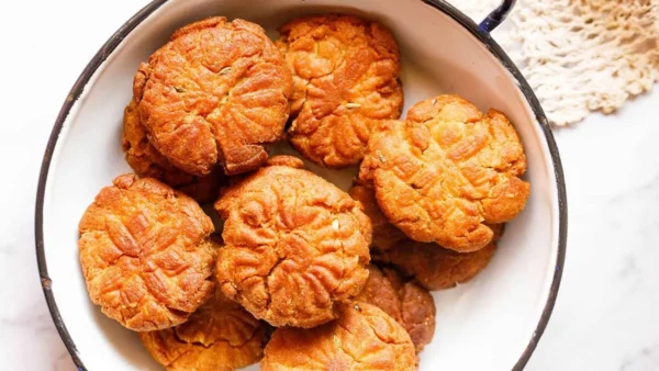 Traditional Bihari Thekua – Handmade Jaggery Wheat Cookies | 250g @ ₹299 - Image 6